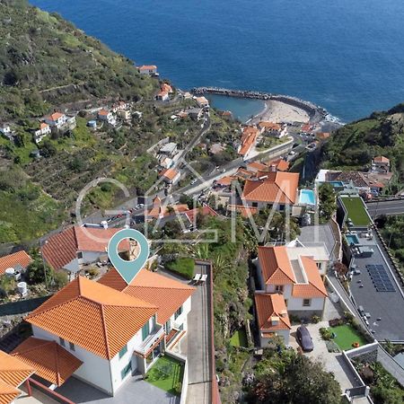 Casa Vista Mar By Galmi Villa Calheta  Bagian luar foto