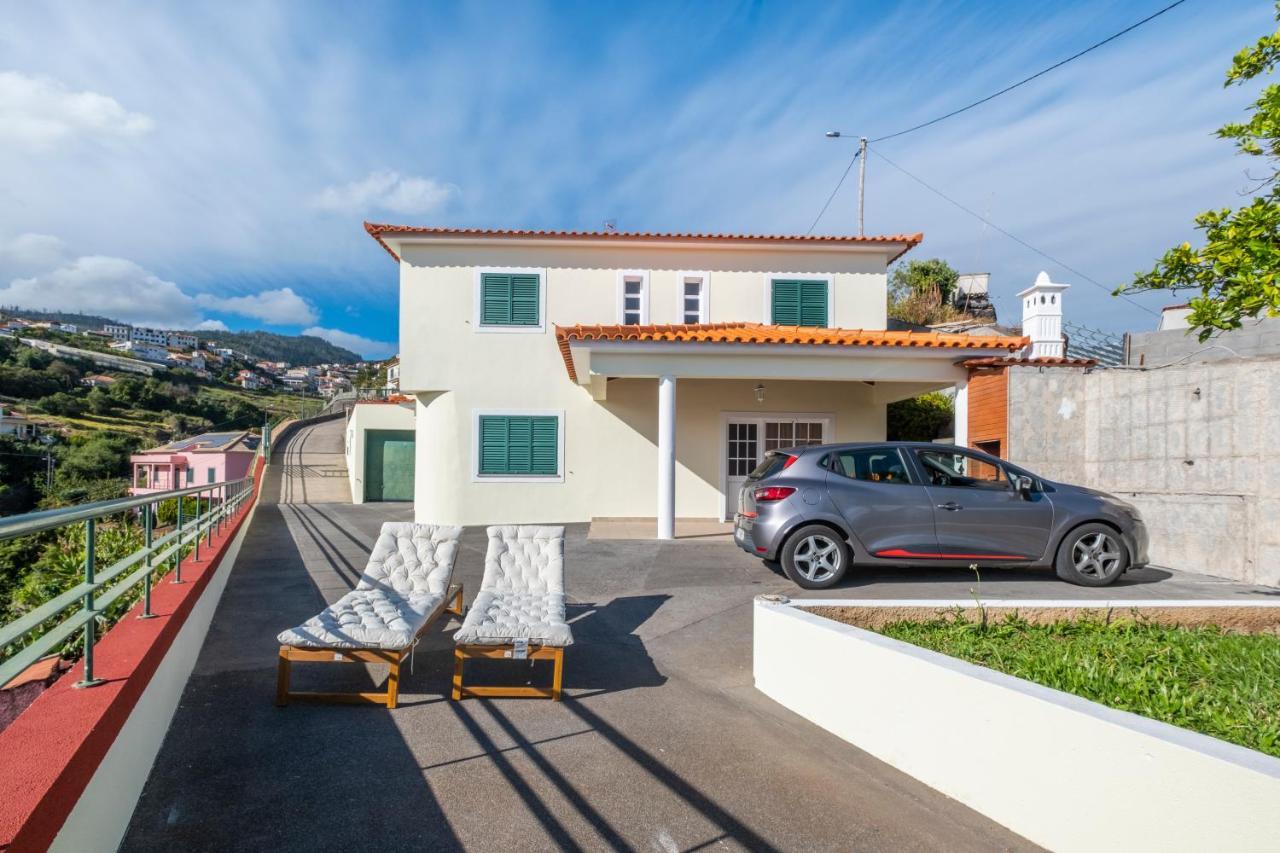 Casa Vista Mar By Galmi Villa Calheta  Bagian luar foto