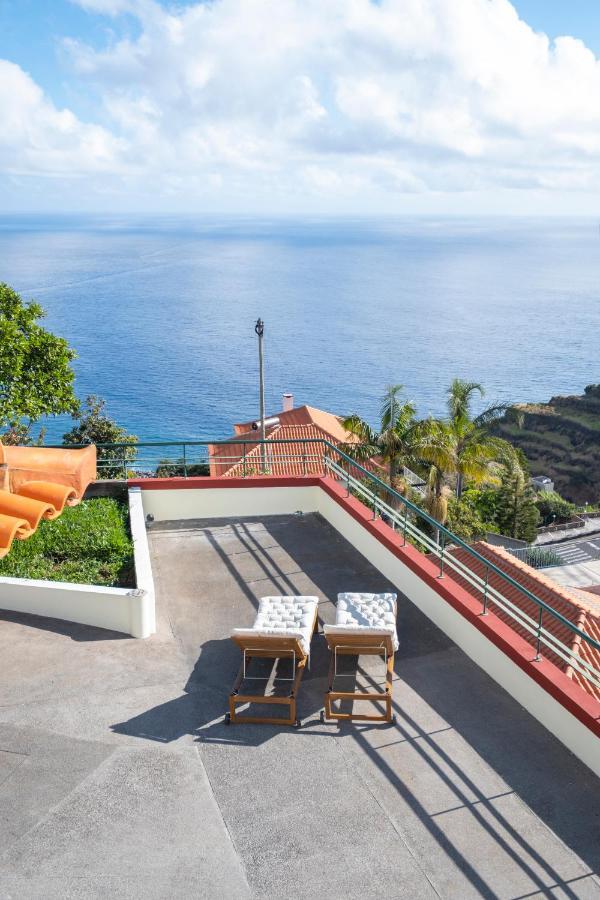 Casa Vista Mar By Galmi Villa Calheta  Bagian luar foto