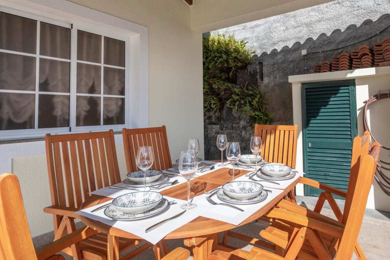 Casa Vista Mar By Galmi Villa Calheta  Bagian luar foto