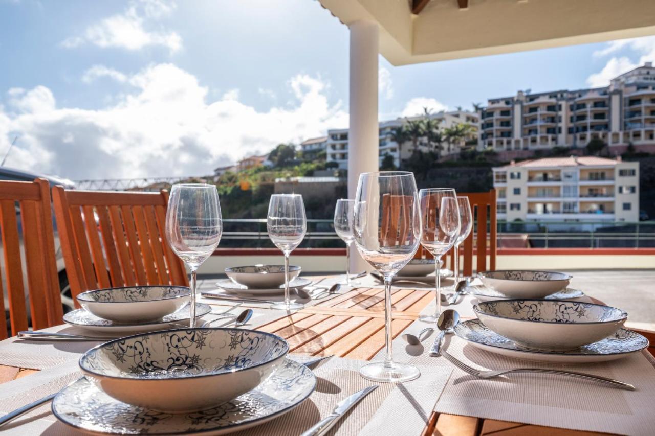 Casa Vista Mar By Galmi Villa Calheta  Bagian luar foto