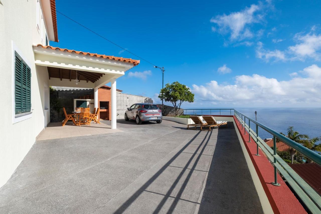 Casa Vista Mar By Galmi Villa Calheta  Bagian luar foto