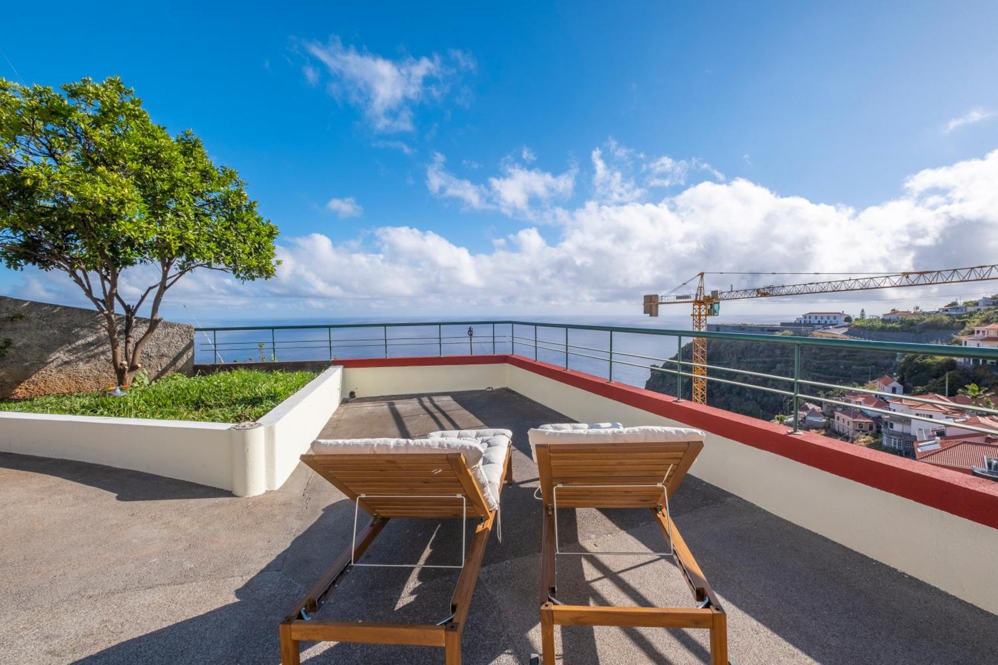 Casa Vista Mar By Galmi Villa Calheta  Bagian luar foto