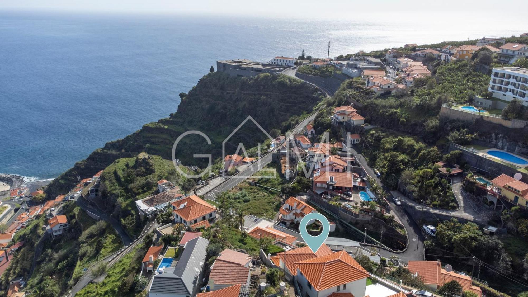 Casa Vista Mar By Galmi Villa Calheta  Bagian luar foto