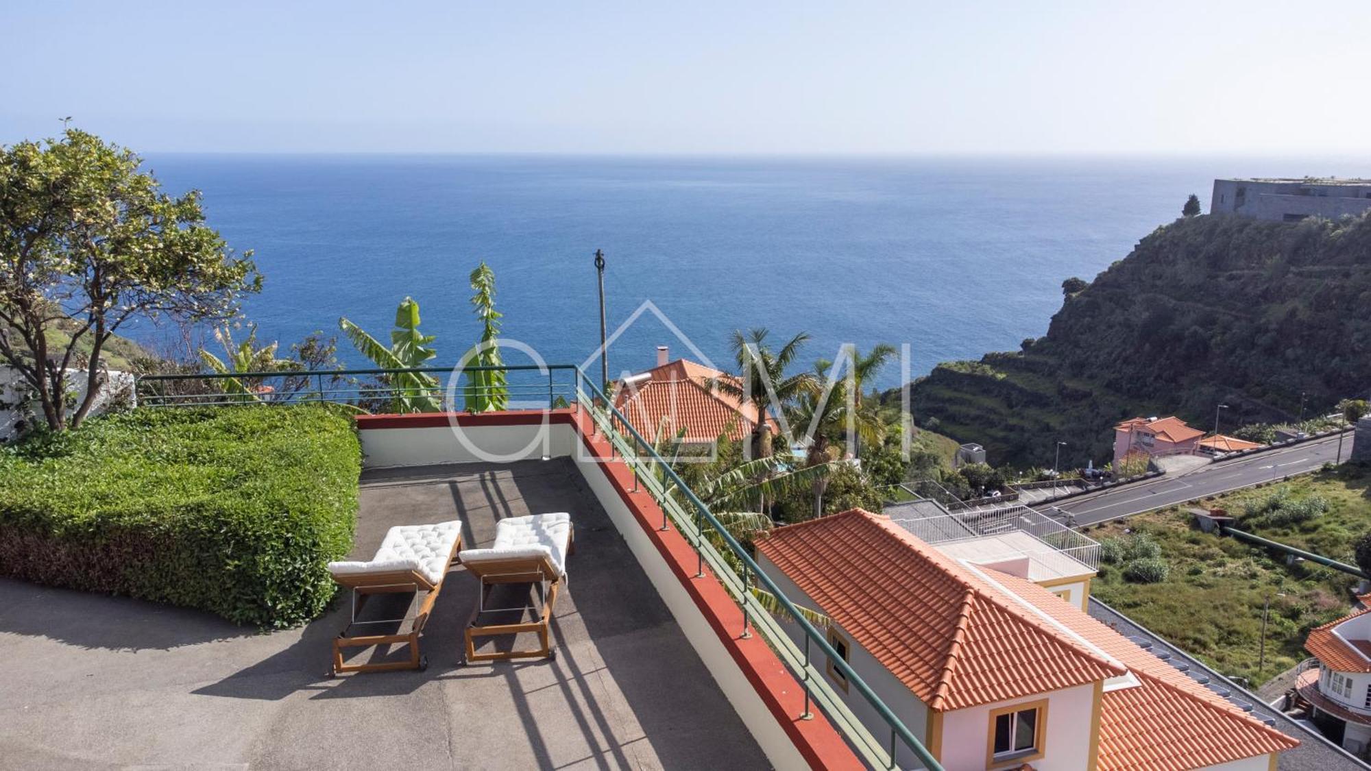 Casa Vista Mar By Galmi Villa Calheta  Bagian luar foto