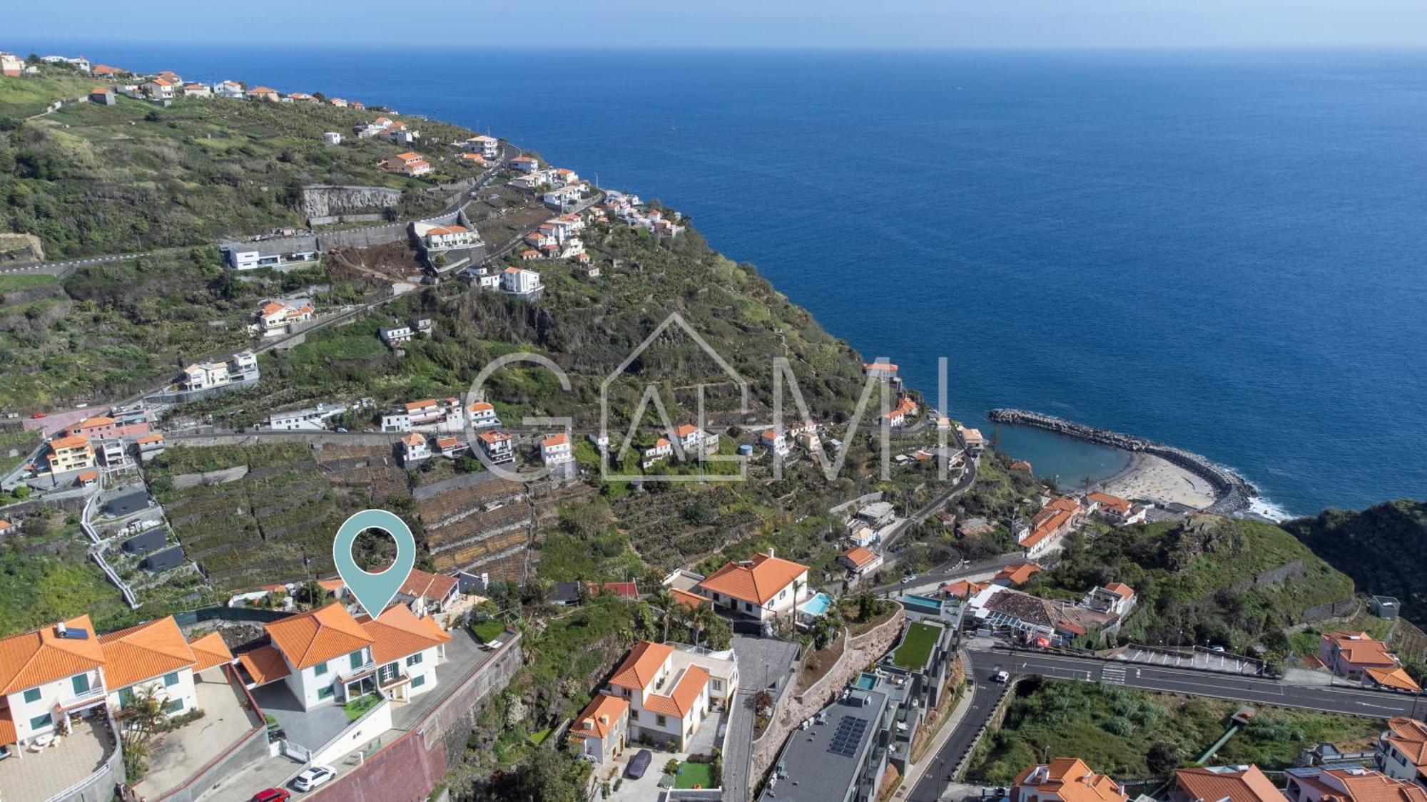 Casa Vista Mar By Galmi Villa Calheta  Bagian luar foto