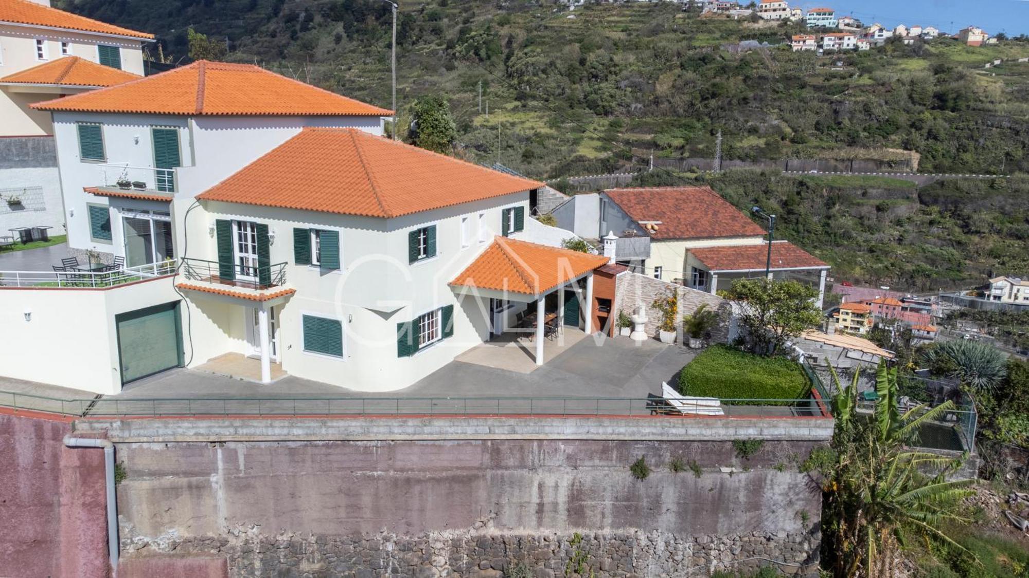 Casa Vista Mar By Galmi Villa Calheta  Bagian luar foto