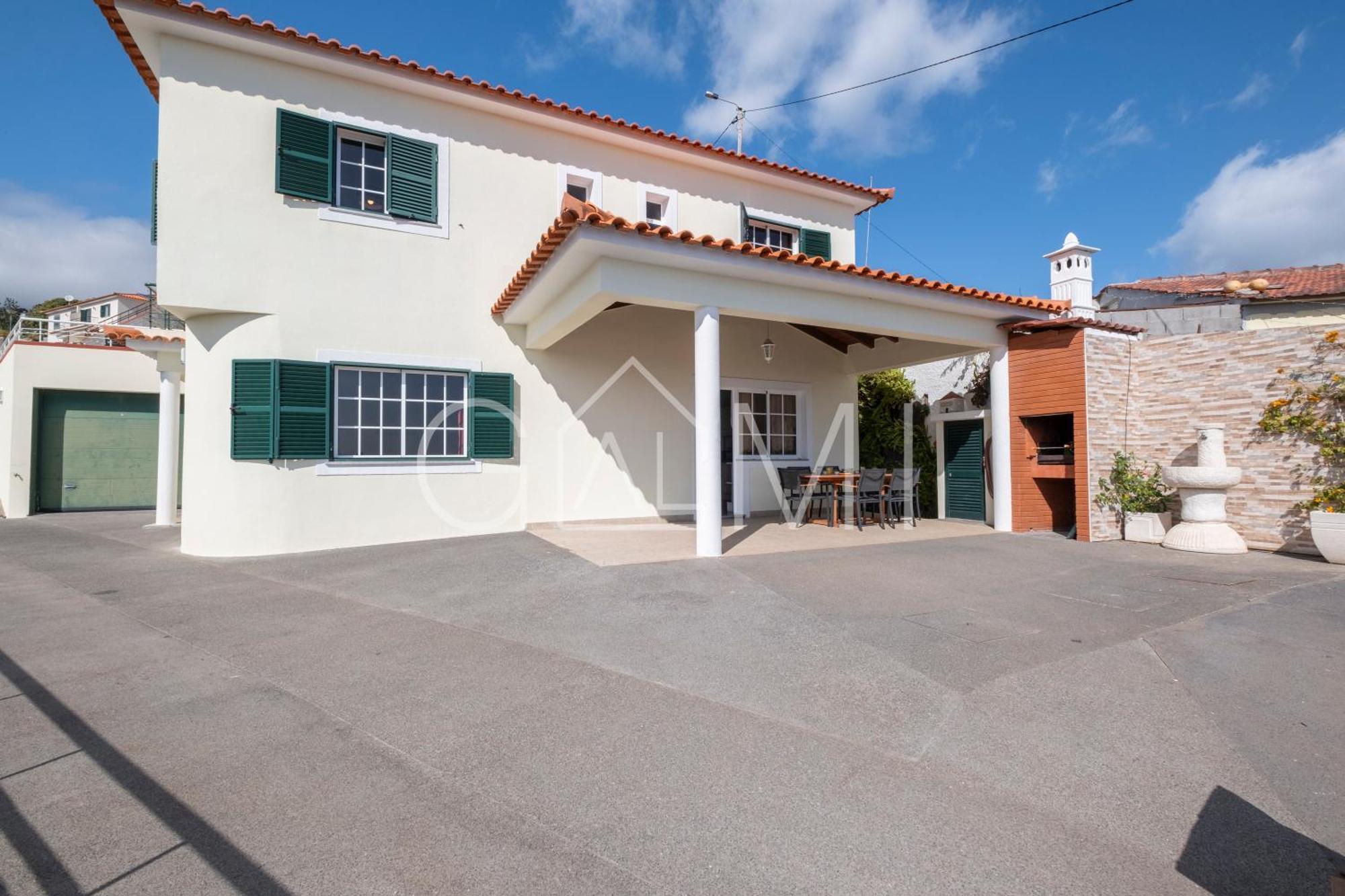 Casa Vista Mar By Galmi Villa Calheta  Bagian luar foto