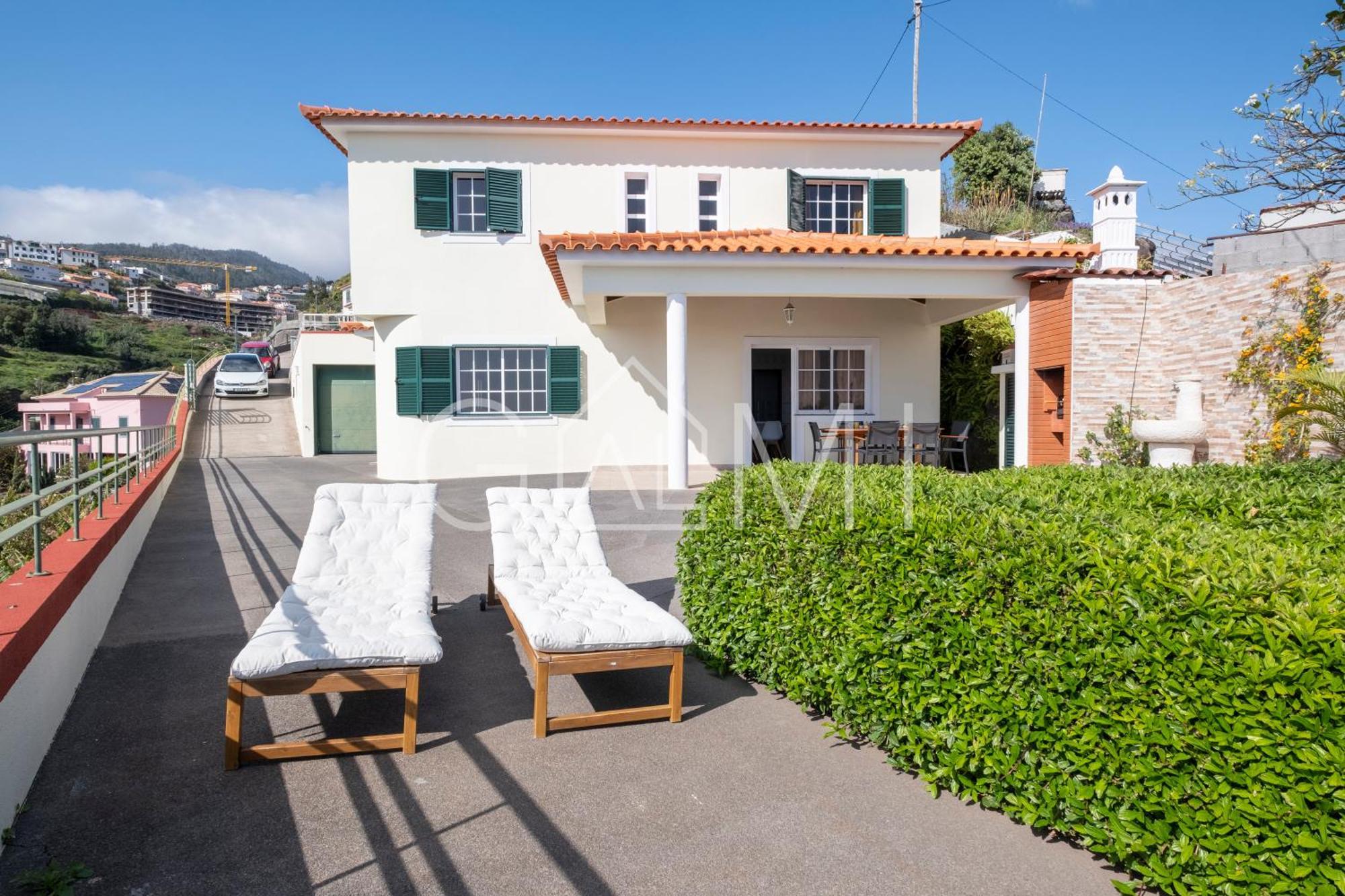 Casa Vista Mar By Galmi Villa Calheta  Bagian luar foto