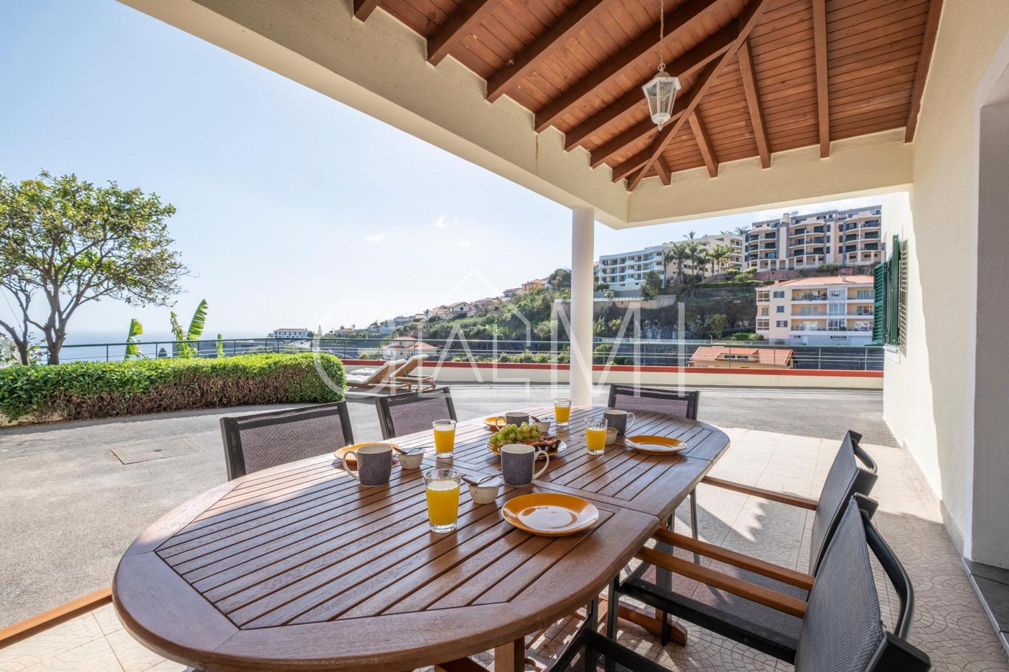 Casa Vista Mar By Galmi Villa Calheta  Bagian luar foto
