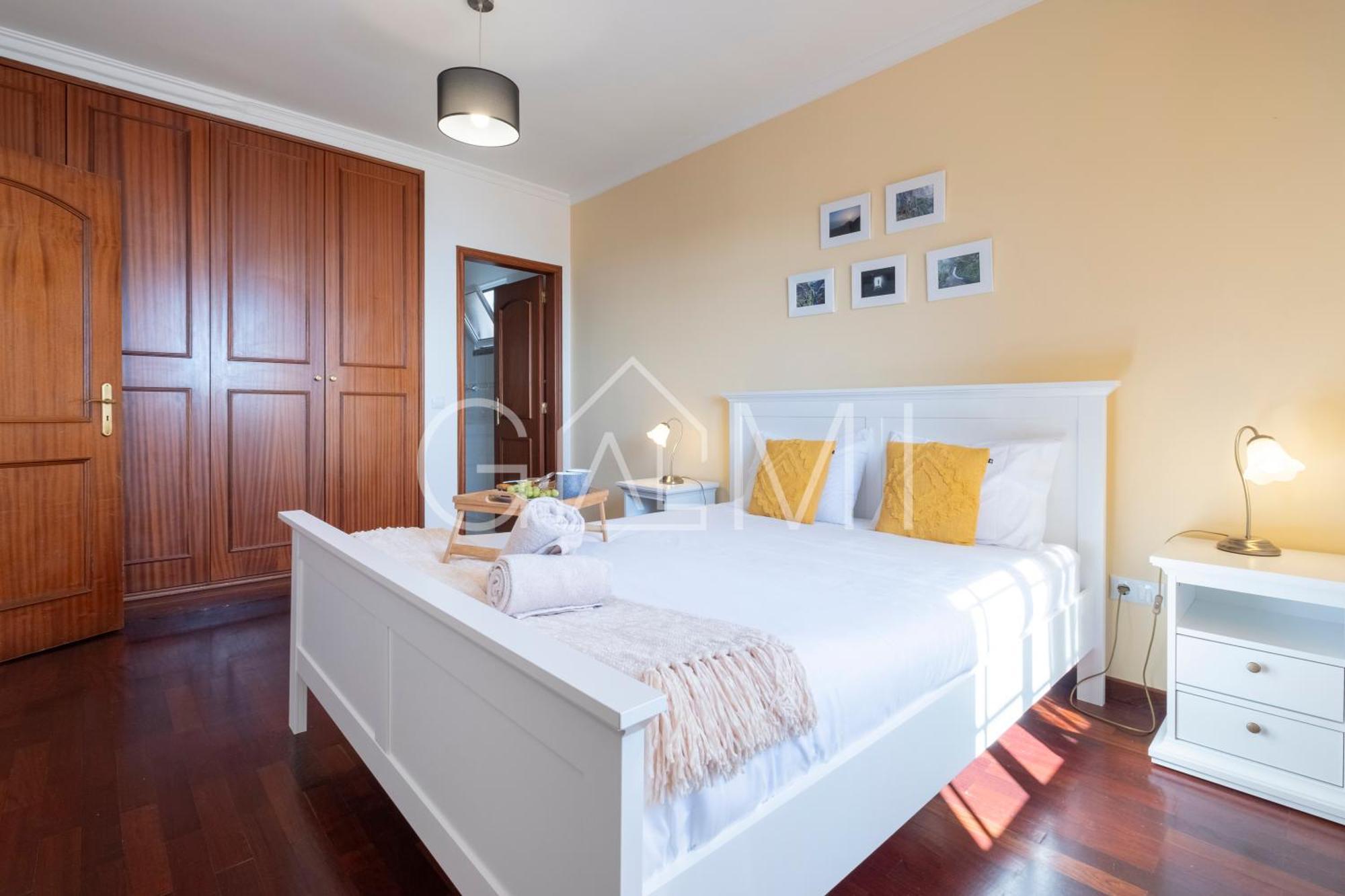 Casa Vista Mar By Galmi Villa Calheta  Bagian luar foto